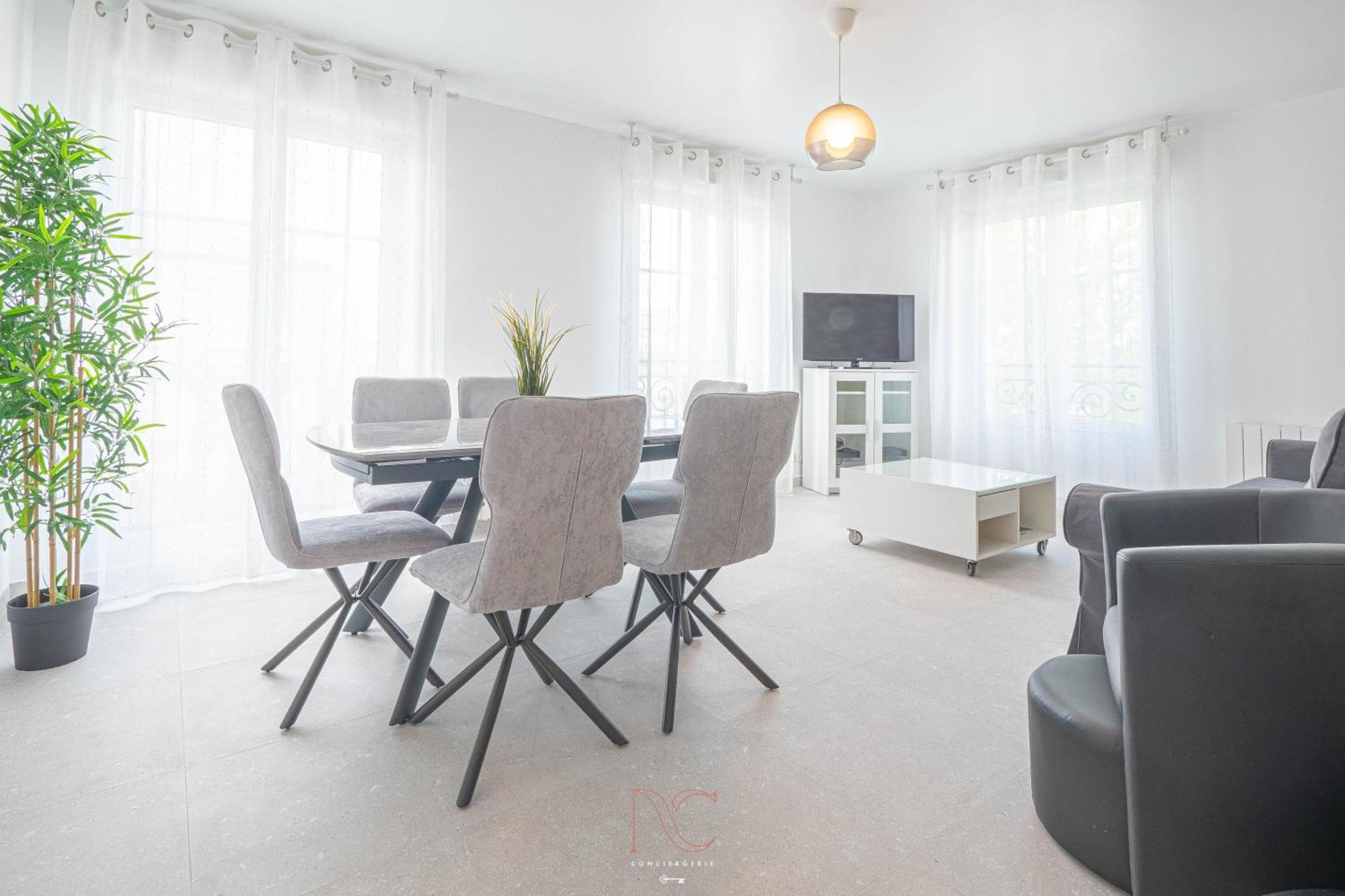 *Disneyland-Paris*4Pers, Wifi, Parking Serris Bagian luar foto