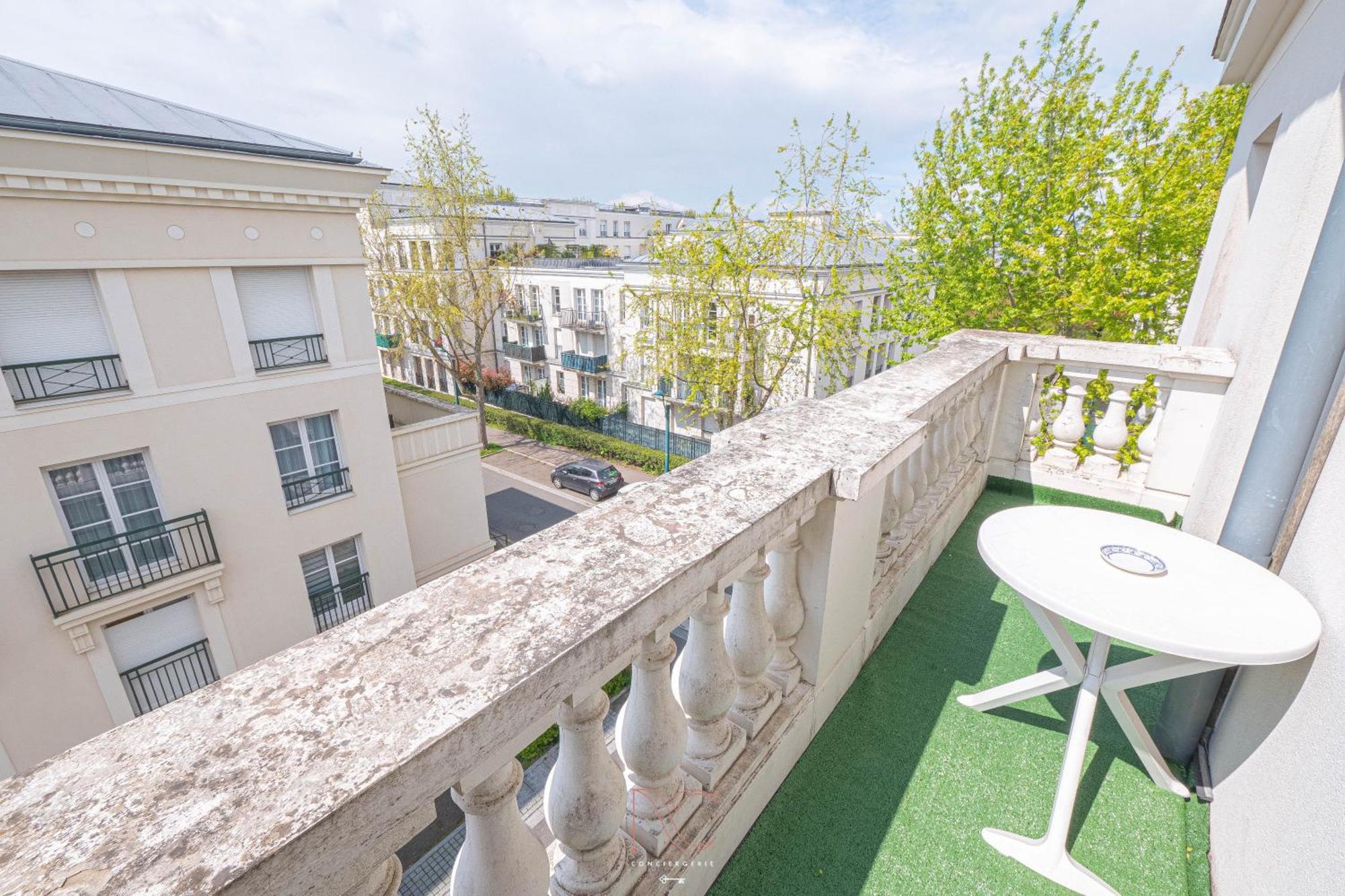 *Disneyland-Paris*4Pers, Wifi, Parking Serris Bagian luar foto